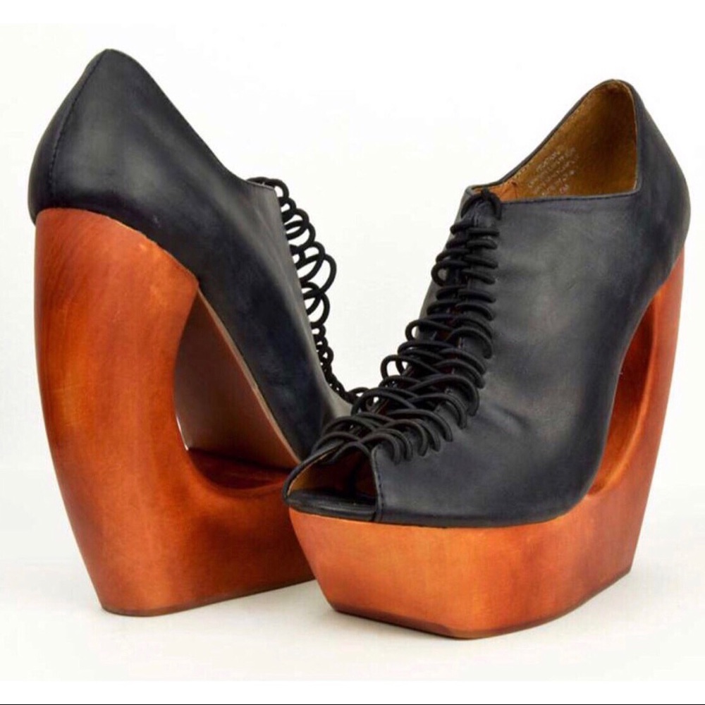 Jeffrey Campbell ankle boots